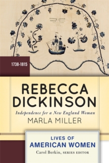 Image for Rebecca Dickinson : Independence for a New England Woman
