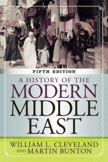 Image for A history of the modern Middle East