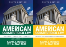 Image for American Constitutional Law, 2-Volume Set