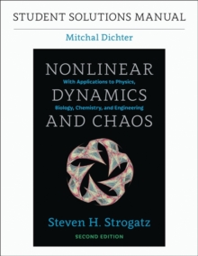 Image for Student Solutions Manual for Nonlinear Dynamics and Chaos, 2nd edition