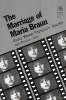 Image for The Marriage of Maria Braun