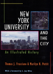Image for New York University and the City