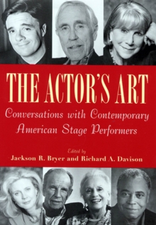 Image for The Actor's Art
