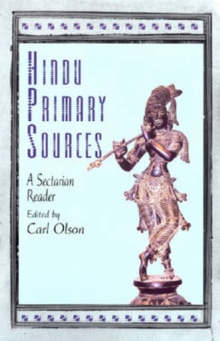 Image for Hindu primary sources  : a sectarian reader