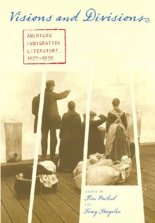 Image for Visions and Divisions : American Immigration Literature, 1870-1930