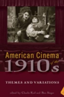 Image for American Cinema of the 1910s