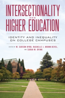 Image for Intersectionality and Higher Education