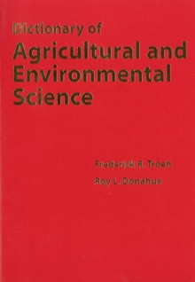 Image for Agricultural and environmental science dictionary