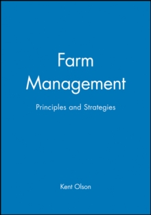Image for Farm Management : Principles and Strategies