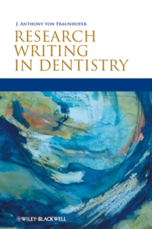 Image for Research Writing in Dentistry