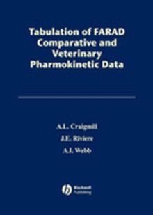 Image for Tabulation of FARAD Comparative and Veterinary Pharmacokinetic Data