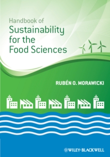 Image for Handbook of Sustainability for the Food Sciences