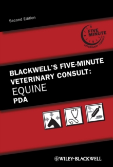 Image for Blackwell's five-minute veterinary consult: Equine PDA