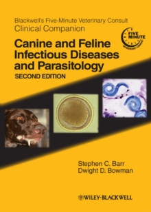 Image for Canine and feline infectious diseases and parasitology