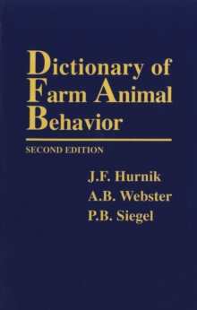 Dictionary of Farm Animal Behavior