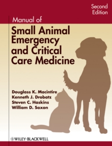 Image for Manual of small animal emergency and critical care medicine
