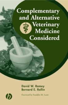 Image for Complementary and Alternative Veterinary Medicine Considered