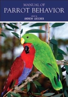 Image for Manual of Parrot Behavior