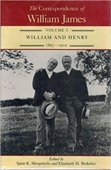 Correspondence of William James, Volume 3