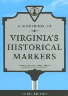 Image for A Guidebook to Virginia's Historical Markers