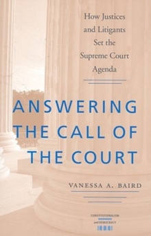 Image for Answering the Call of the Court