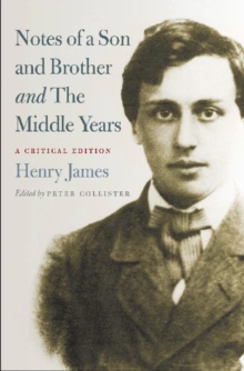 Image for Notes of a son and brother  : and The middle years