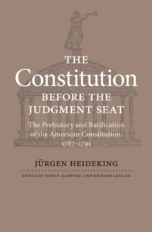 Image for The Constitution before the Judgment Seat