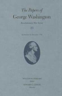 Image for The Papers of George Washington: Revolutionary War Series, Volume 23