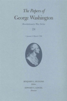 Image for Papers of George Washington, Volume 24