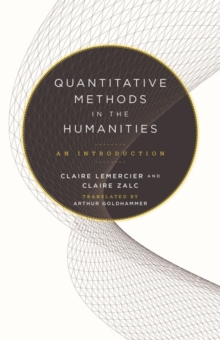Image for Quantitative Methods in the Humanities: An Introduction