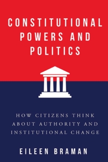 Image for Constitutional Powers and Politics