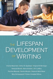 Image for The Lifespan Development of Writing