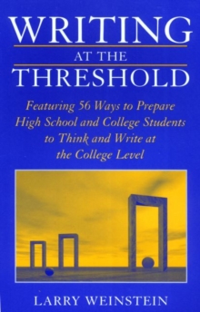 Writing at the Threshold