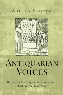 Image for Antiquarian Voices