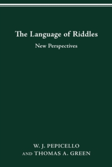 Image for The Language of Riddles