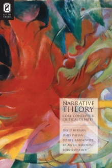 Image for Narrative theory: core concepts and critical debates