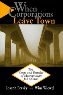 When Corporations Leave Town