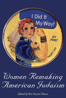 Image for Women Remaking American Judaism