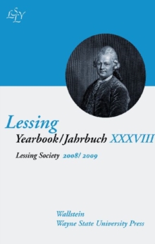 Image for Lessing yearbook xxxviii, 2008/2009