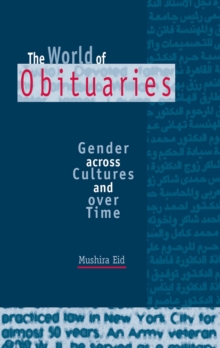 Image for The world of obituaries: gender across cultures and over time