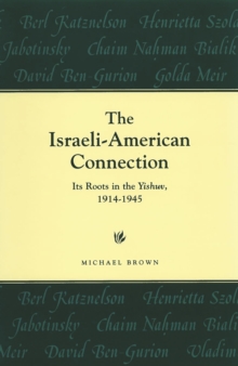 Image for Israeli-American Connection