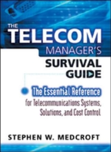 Image for The Telecom Manager's Survival Guide