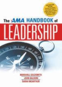 Image for The AMA handbook of leadership