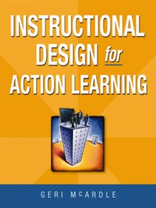 Image for Instructional design for action learning