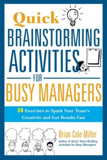 Image for Quick Brainstorming Activities for Busy Managers