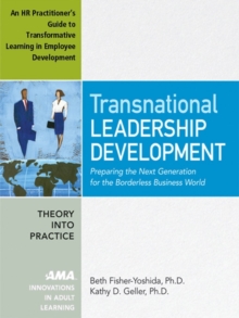 Image for Transnational leadership development: preparing the next generation for the borderless business world