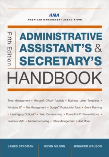 Image for Administrative assistant's and secretary's handbook