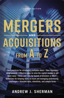 Image for Mergers and acquisitions from a to z