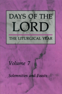 Image for Days of the Lord : Solemnities and Feasts