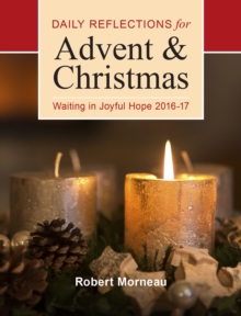 Image for Waiting in joyful hope  : daily reflections for Advent and Christmas 2016-17